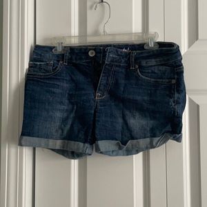 Jean boyfriend shorts